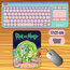 Rick and Morty Mousepad