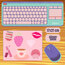 Pembe Mousepad