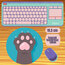 Kedi pati Mousepad 