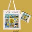 Van Gogh bez çanta el çantası set