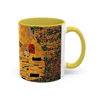 Gustave Klimt The Kiss Kupa