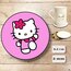 Hello Kitty bardak altlığı