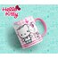 Hello Kitty çiftlere özel Kupa