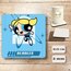Powerpuff girls Bubbles bardak altlığı