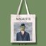 Rene Magritte bez çanta