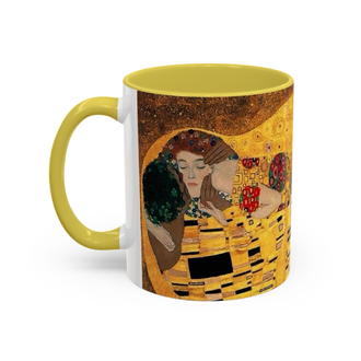 Gustave Klimt The Kiss Kupa