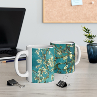 Van Gogh Badem Çiçekleri Kupa 