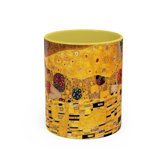 Gustave Klimt The Kiss Kupa
