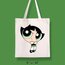 Powerpuff girls Buttercup bez çanta