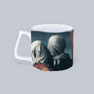 Rene Magritte Aşıklar Kupa