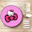 Hello Kitty bardak altlığı