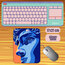 Michelangelo Davud Mousepad