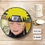 Naruto bardak altlığı