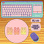 Pembe ayıcık Mousepad 