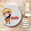 Naruto bardak altlığı
