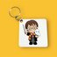 Harry Potter Hadwig anahtarlık