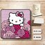 Hello Kitty bardak altlığı