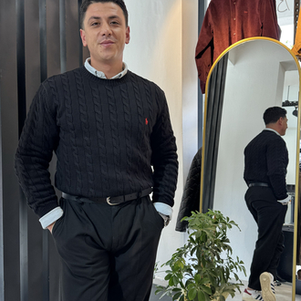 RalphLauren SAÇ ÖRGÜ