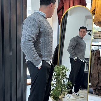 RalphLauren SAÇ ÖRGÜ