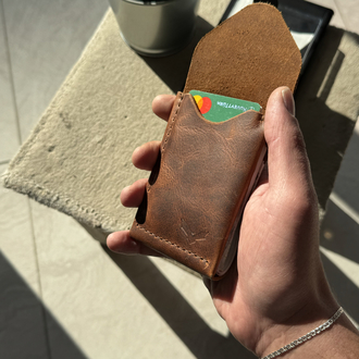 FLC WALLET BROWN