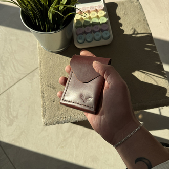 FLC WALLET BURGUNDY
