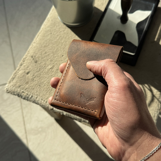 FLC WALLET BROWN