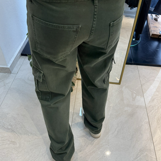 BAGGY GABARDIN