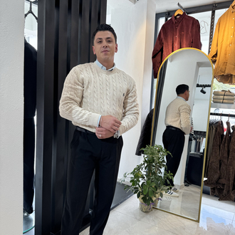 RalphLauren SAÇ ÖRGÜ