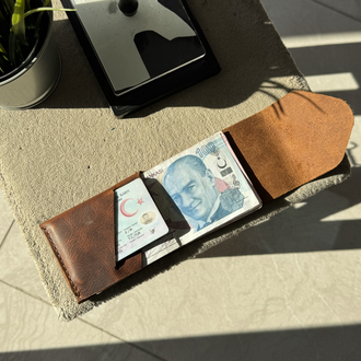 FLC WALLET BROWN