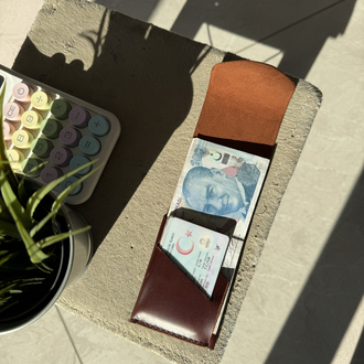 FLC WALLET BURGUNDY