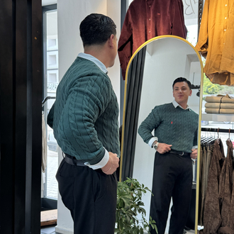 RalphLauren SAÇ ÖRGÜ