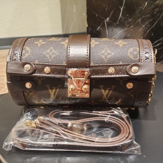LOUIS VUITTON Hakiki Deri Tasarım Aksesuarları paslanmaz çelik ten İthal Çanta