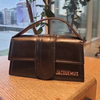 JACQUEMUS Seri tasarım mini boy ayarlanabilir askılı çanta