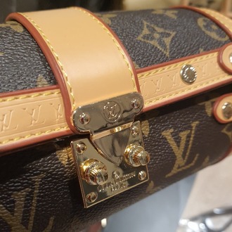 LOUIS VUITTON Hakiki Deri Tasarım Aksesuarları paslanmaz çelik ten İthal Çanta