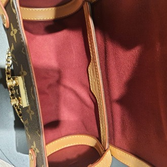LOUIS VUITTON Hakiki Deri Tasarım Aksesuarları paslanmaz çelik ten İthal Çanta