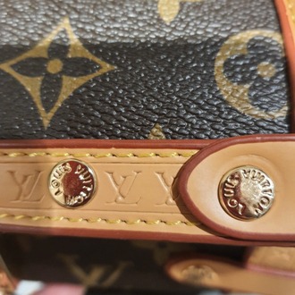 LOUIS VUITTON Hakiki Deri Tasarım Aksesuarları paslanmaz çelik ten İthal Çanta