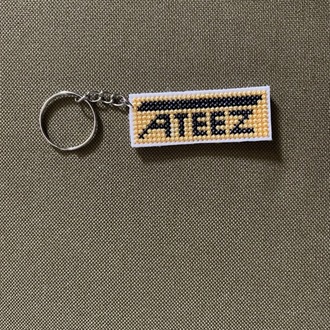 Ateez Sarı Logo