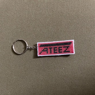 Ateez Kırmızı Logo