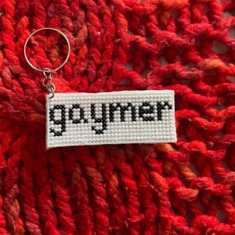 Gaymer slogan