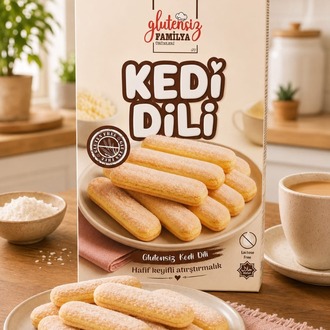 GLUTENSİZ KEDİDİLİ 120 GR