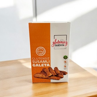GLUTENSİZ SUSAMLI GALETA 110 GR