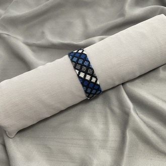 Geometrik Desenli Bileklik