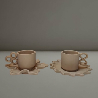 Fincan ve Kulp Set