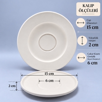 Fincan&Kupa Altı Tabak Kalıbı 