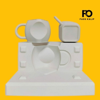 0013 Seramik Kupa Kalıbı 