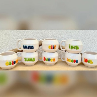0002 Seramik Kupa Kalıbı