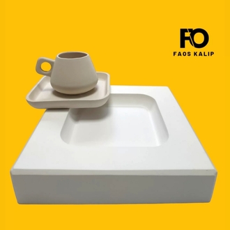 0009 Sır Ayaklı Tabak Kalıbı
