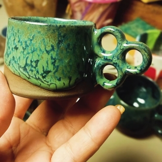 Fincan ve Kulp Set