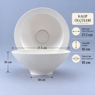 FO-0001 Büyük Salata Kasesi 