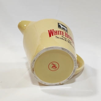White Horse Whisky Carafe-Sürahi-Karaf
